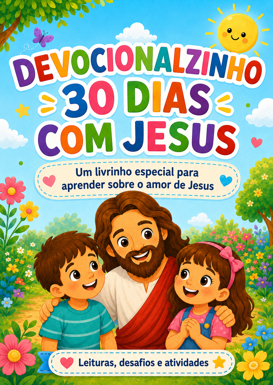 Capa do Devocionalzinho 30 Dias com Jesus